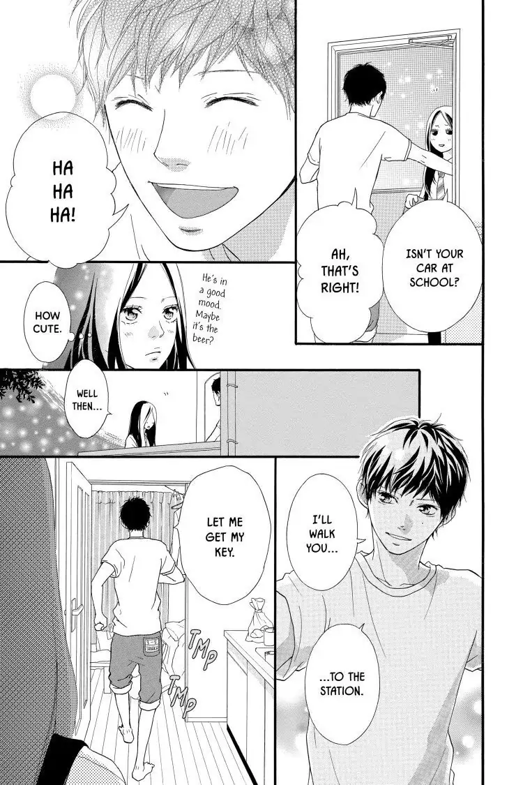 Ao Haru Ride Chapter 27 image 09